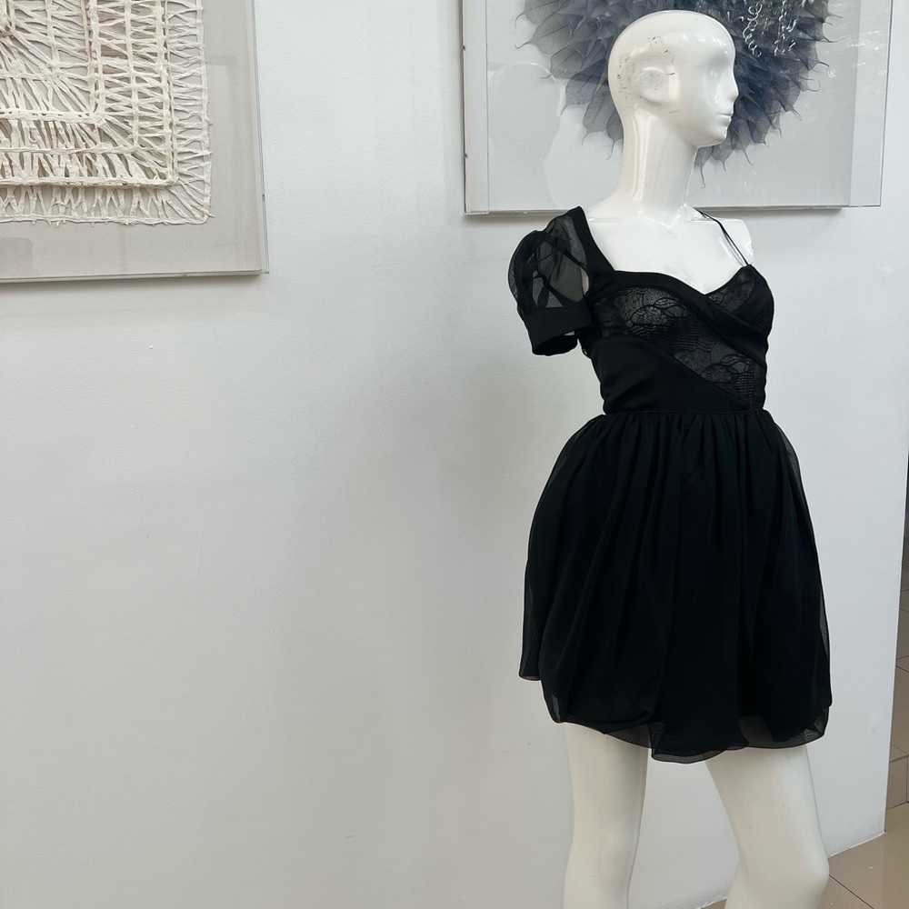 Used black dress